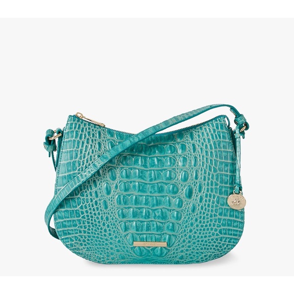 Brahmin Shayna, Mermaid Green Melbourne, NWT - Picture 10 of 13